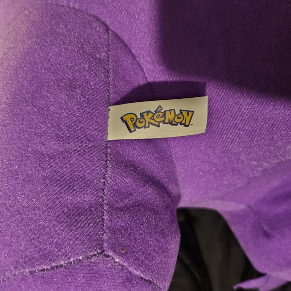 Gengar Plush Pokemon Purple Hanging Stuffed Animal Toy Factory 14” New - Picture 7 of 10